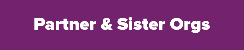 partner and sister organisations 